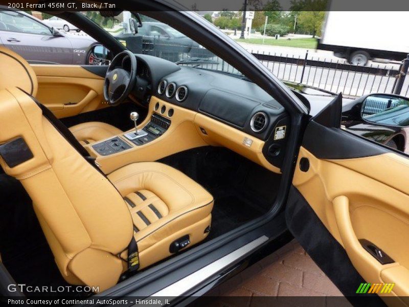  2001 456M GT Tan Interior