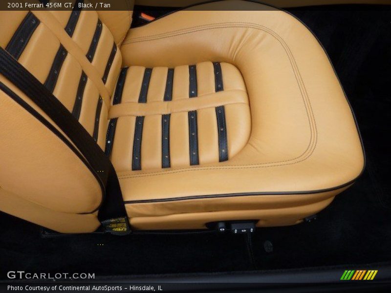 Black / Tan 2001 Ferrari 456M GT