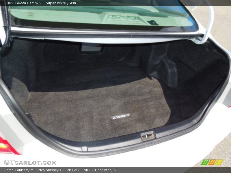 Super White / Ash 2009 Toyota Camry SE