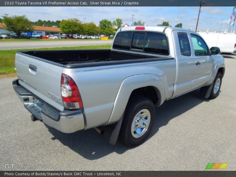 Silver Streak Mica / Graphite 2010 Toyota Tacoma V6 PreRunner Access Cab