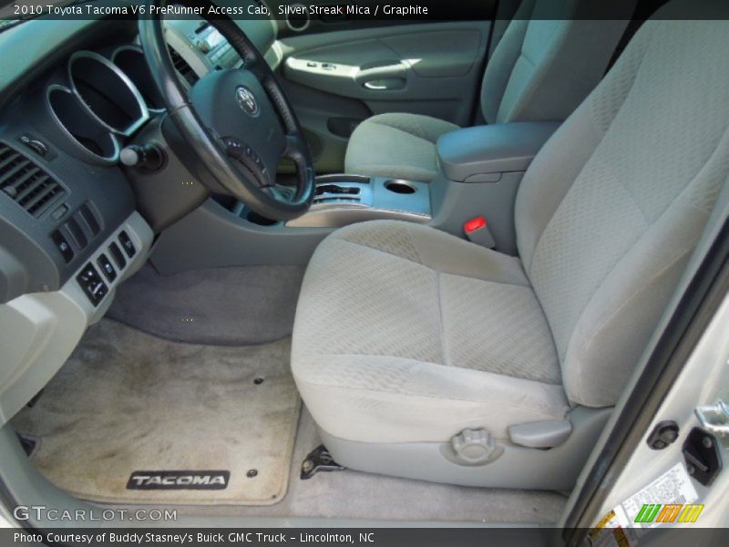Silver Streak Mica / Graphite 2010 Toyota Tacoma V6 PreRunner Access Cab
