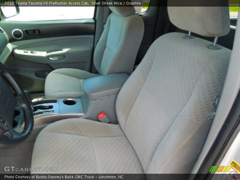 Silver Streak Mica / Graphite 2010 Toyota Tacoma V6 PreRunner Access Cab