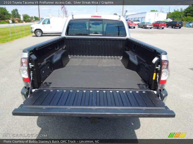 Silver Streak Mica / Graphite 2010 Toyota Tacoma V6 PreRunner Access Cab