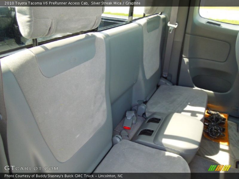 Silver Streak Mica / Graphite 2010 Toyota Tacoma V6 PreRunner Access Cab