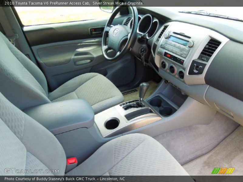 Silver Streak Mica / Graphite 2010 Toyota Tacoma V6 PreRunner Access Cab