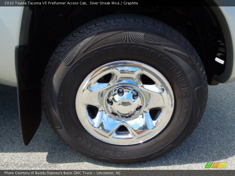 Silver Streak Mica / Graphite 2010 Toyota Tacoma V6 PreRunner Access Cab