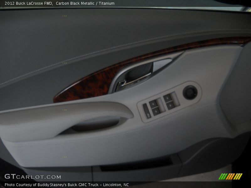 Carbon Black Metallic / Titanium 2012 Buick LaCrosse FWD