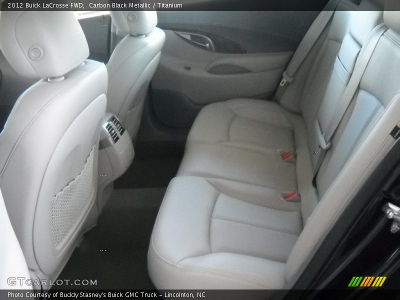 Carbon Black Metallic / Titanium 2012 Buick LaCrosse FWD