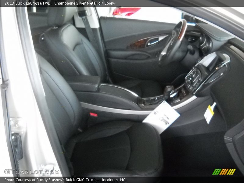 Champagne Silver Metallic / Ebony 2013 Buick LaCrosse FWD