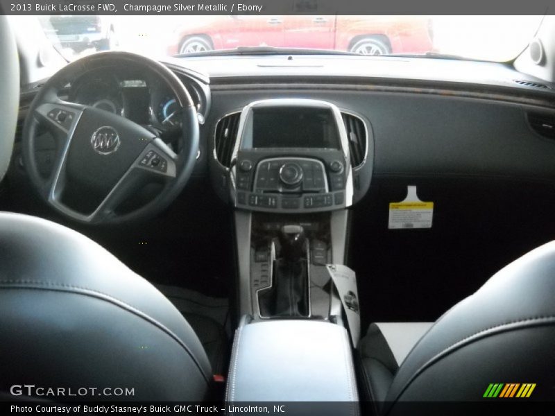 Champagne Silver Metallic / Ebony 2013 Buick LaCrosse FWD