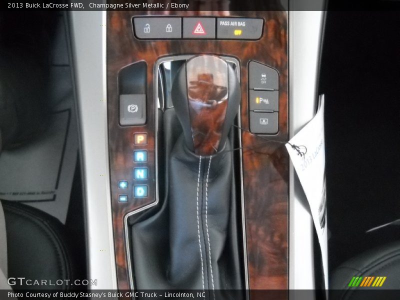  2013 LaCrosse FWD 6 Speed Automatic Shifter