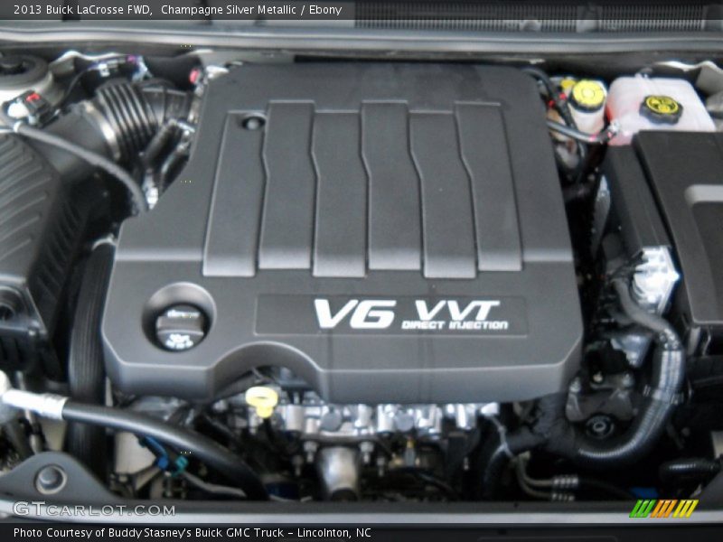  2013 LaCrosse FWD Engine - 3.6 Liter SIDI DOHC 24-Valve VVT V6