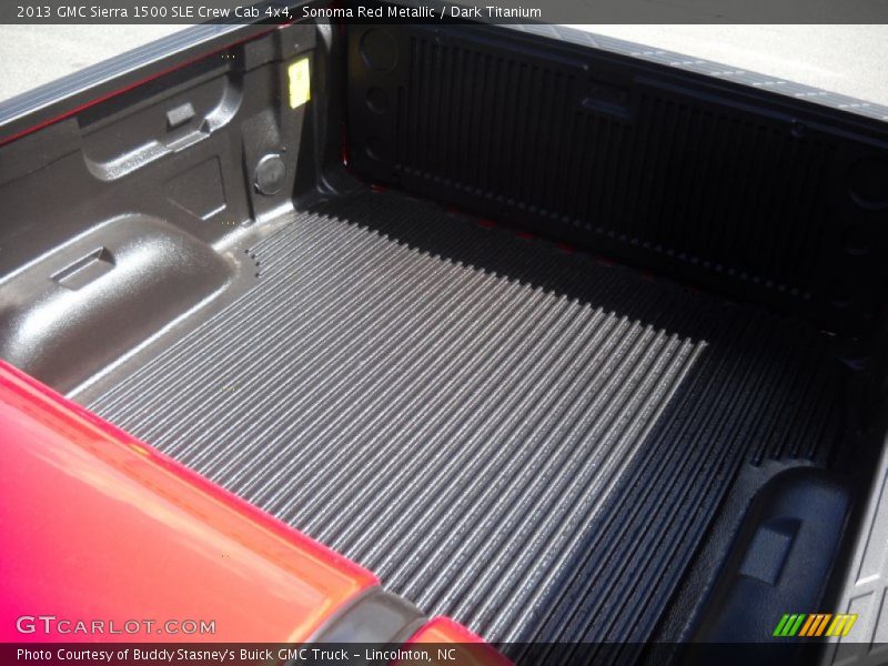 Sonoma Red Metallic / Dark Titanium 2013 GMC Sierra 1500 SLE Crew Cab 4x4