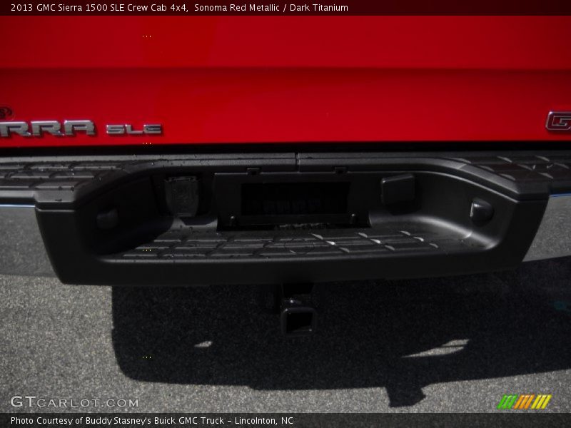 Sonoma Red Metallic / Dark Titanium 2013 GMC Sierra 1500 SLE Crew Cab 4x4