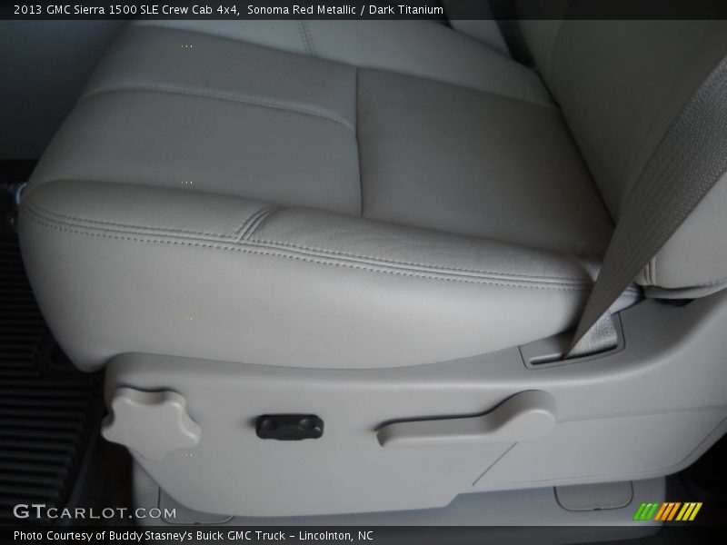 Sonoma Red Metallic / Dark Titanium 2013 GMC Sierra 1500 SLE Crew Cab 4x4