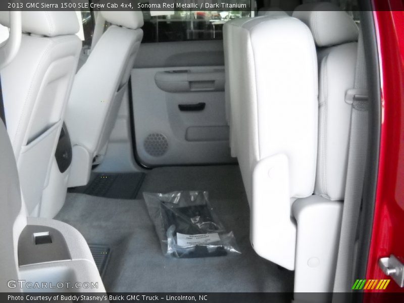 Sonoma Red Metallic / Dark Titanium 2013 GMC Sierra 1500 SLE Crew Cab 4x4