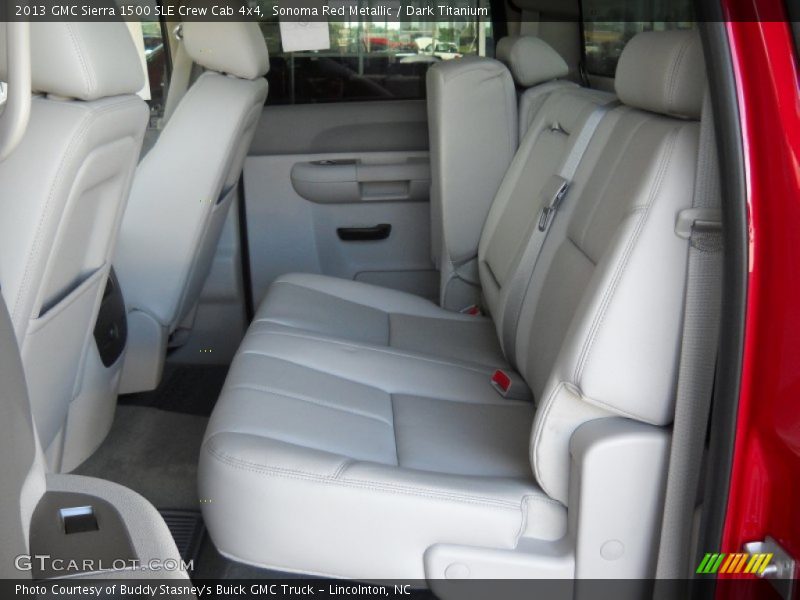 Sonoma Red Metallic / Dark Titanium 2013 GMC Sierra 1500 SLE Crew Cab 4x4