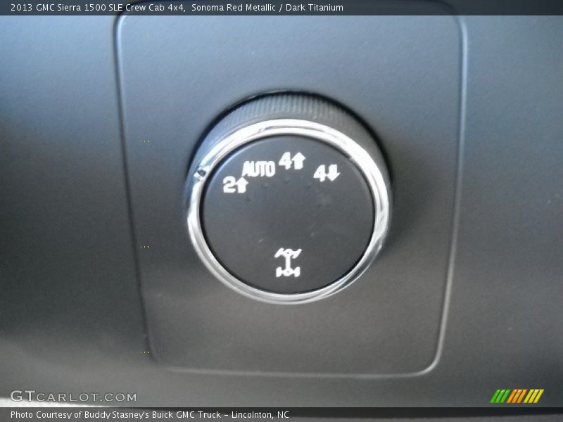 Sonoma Red Metallic / Dark Titanium 2013 GMC Sierra 1500 SLE Crew Cab 4x4