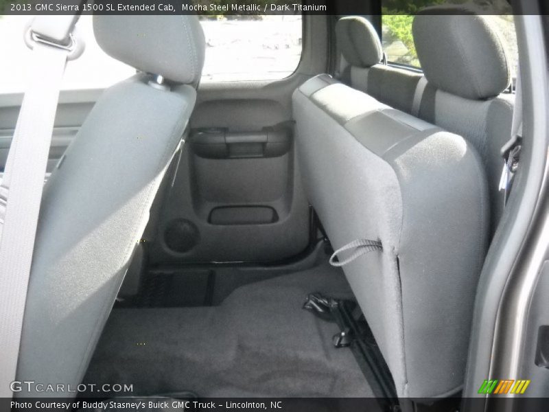 Mocha Steel Metallic / Dark Titanium 2013 GMC Sierra 1500 SL Extended Cab