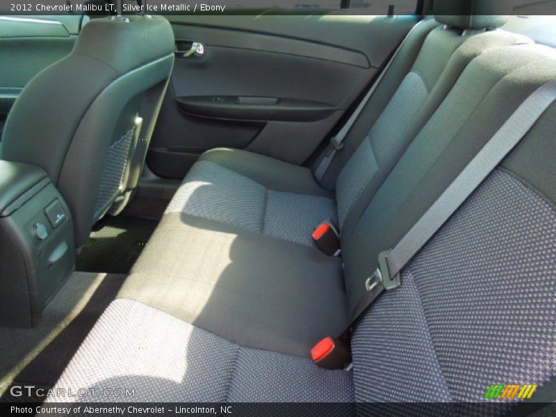 Silver Ice Metallic / Ebony 2012 Chevrolet Malibu LT