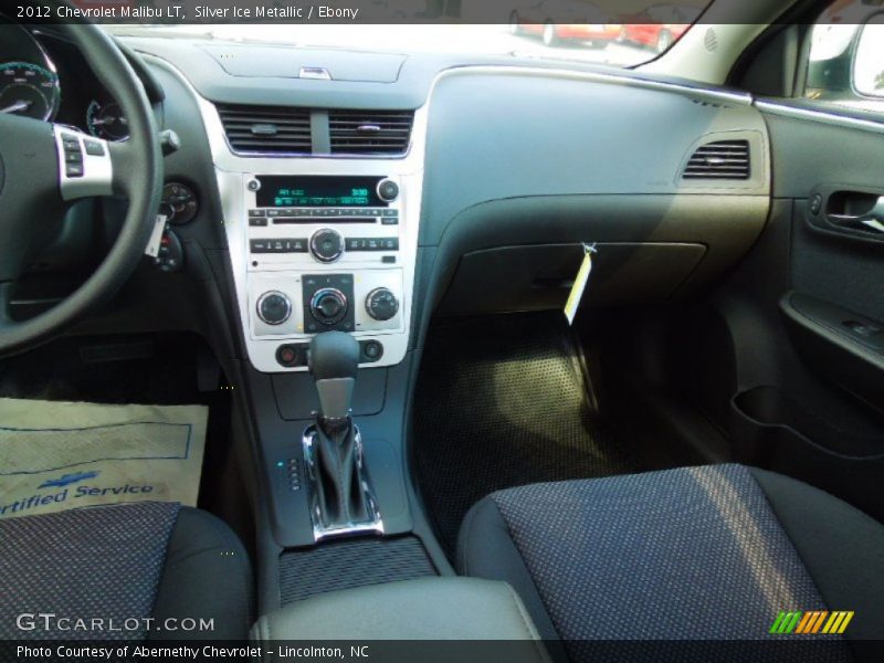 Silver Ice Metallic / Ebony 2012 Chevrolet Malibu LT