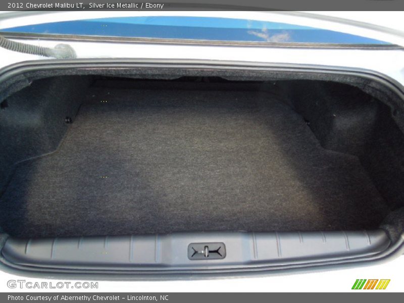 Silver Ice Metallic / Ebony 2012 Chevrolet Malibu LT