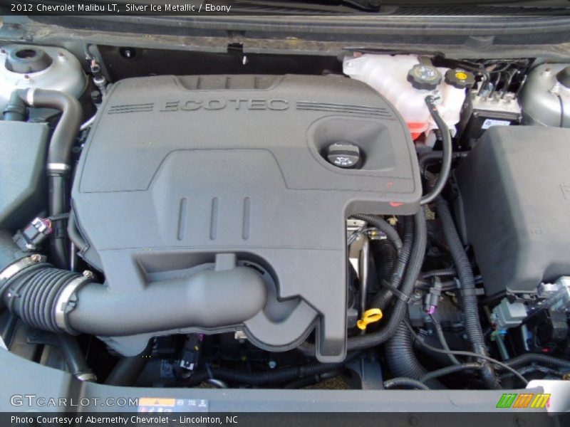Silver Ice Metallic / Ebony 2012 Chevrolet Malibu LT