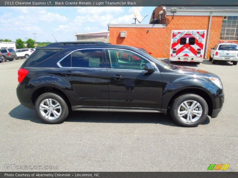 Black Granite Metallic / Light Titanium/Jet Black 2013 Chevrolet Equinox LT
