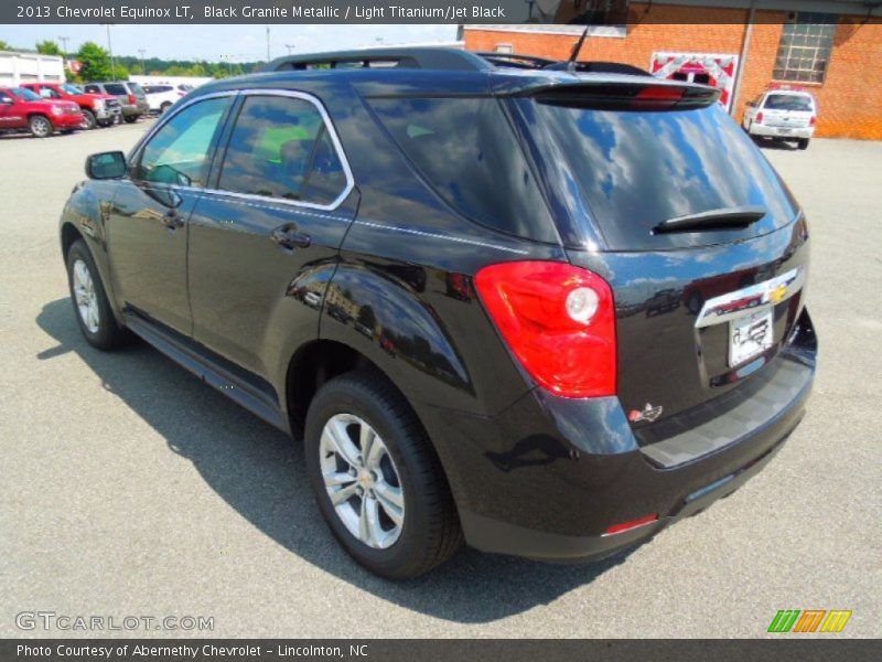 Black Granite Metallic / Light Titanium/Jet Black 2013 Chevrolet Equinox LT