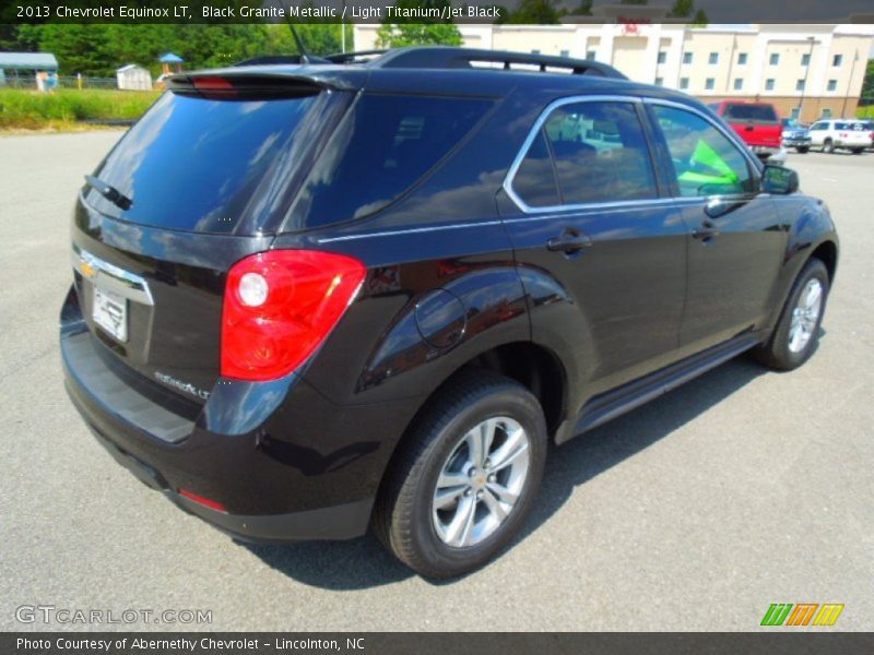 Black Granite Metallic / Light Titanium/Jet Black 2013 Chevrolet Equinox LT