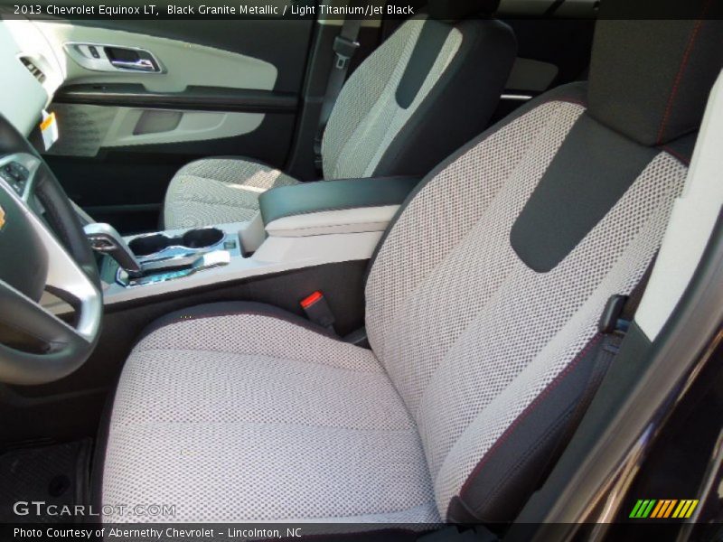 Black Granite Metallic / Light Titanium/Jet Black 2013 Chevrolet Equinox LT