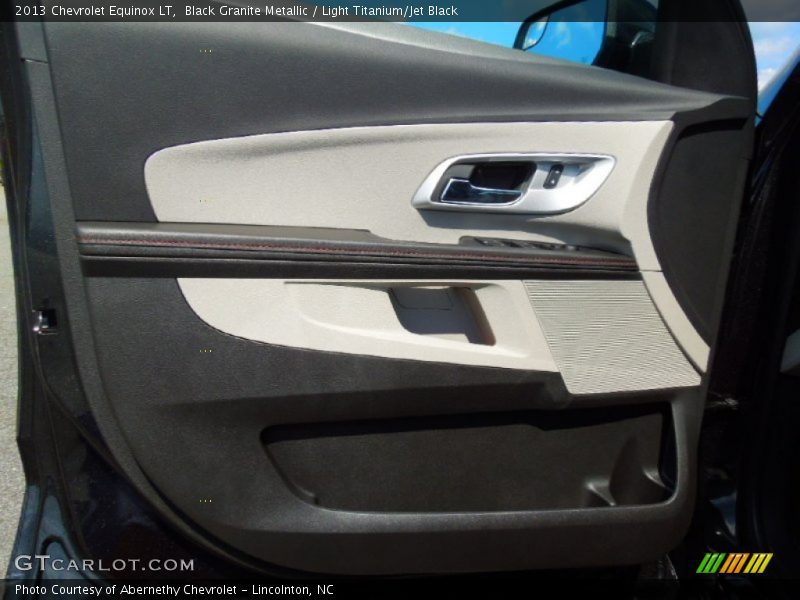 Black Granite Metallic / Light Titanium/Jet Black 2013 Chevrolet Equinox LT
