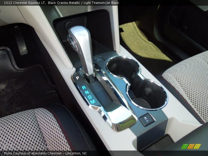 Black Granite Metallic / Light Titanium/Jet Black 2013 Chevrolet Equinox LT