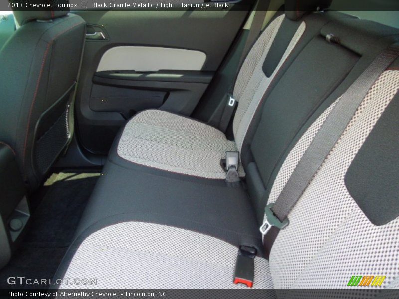 Black Granite Metallic / Light Titanium/Jet Black 2013 Chevrolet Equinox LT