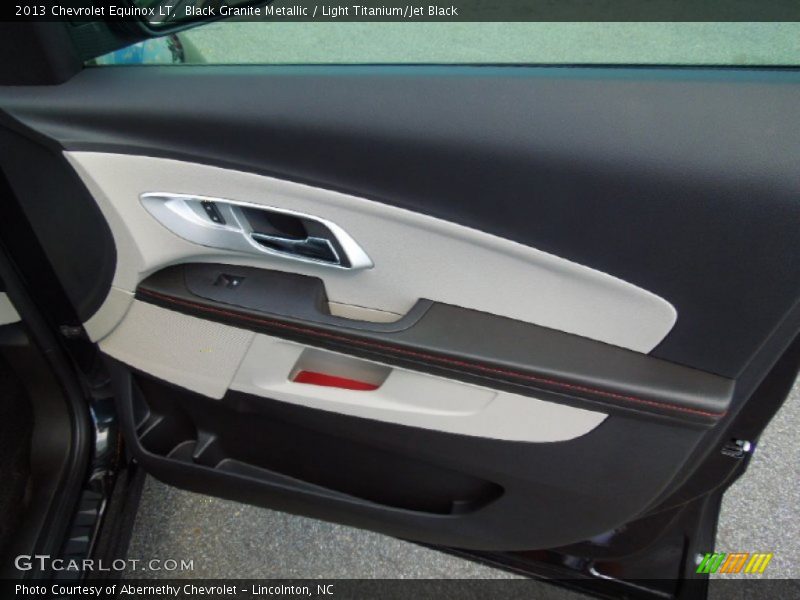 Black Granite Metallic / Light Titanium/Jet Black 2013 Chevrolet Equinox LT