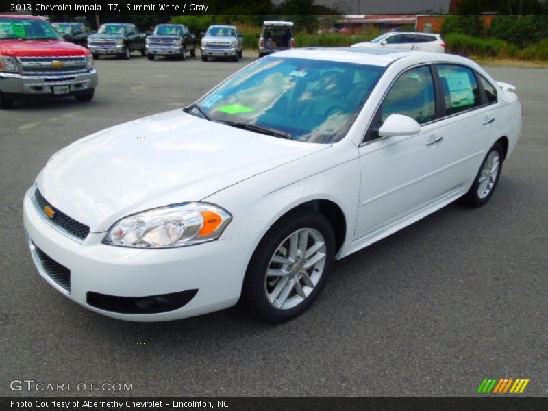 Front 3/4 View of 2013 Impala LTZ