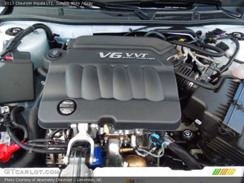  2013 Impala LTZ Engine - 3.6 Liter SIDI DOHC 24-Valve VVT V6