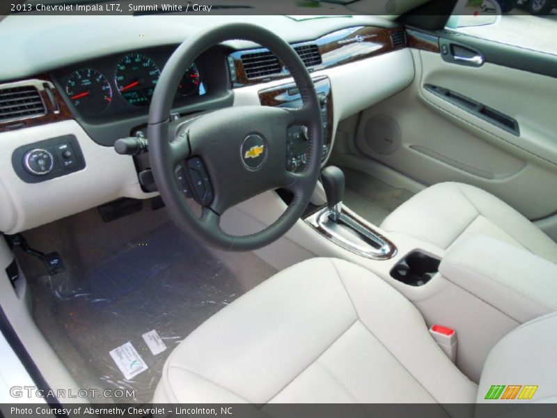 Gray Interior - 2013 Impala LTZ 