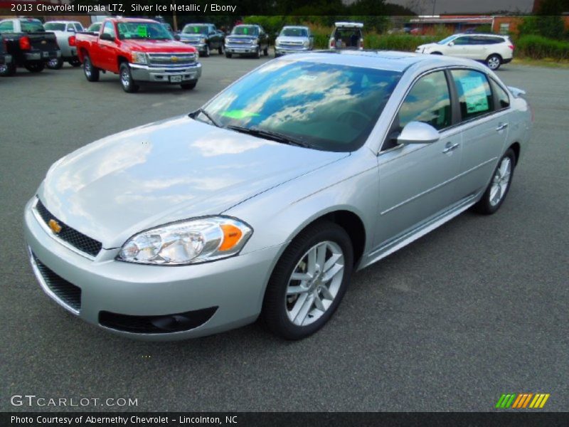 Front 3/4 View of 2013 Impala LTZ