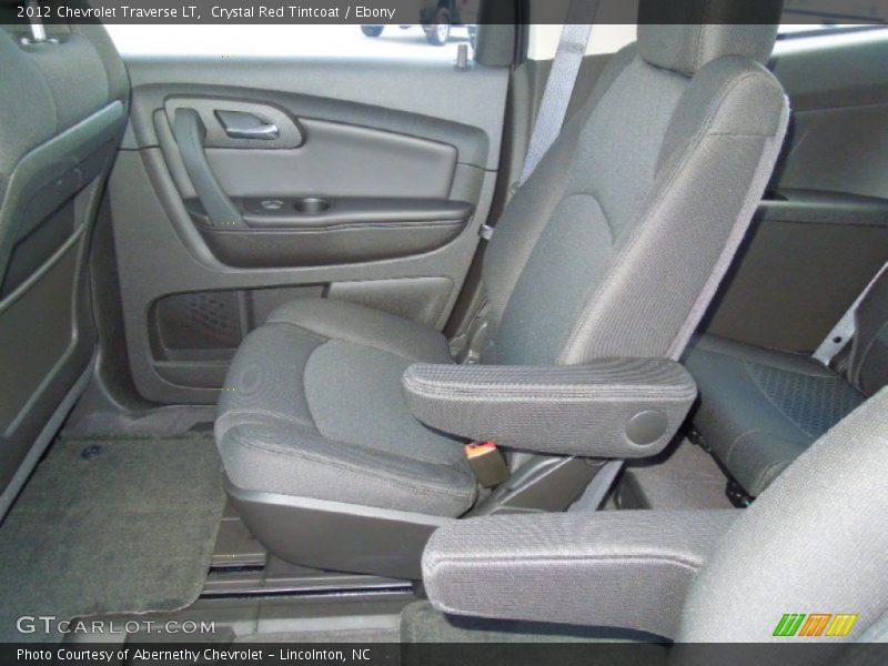 Crystal Red Tintcoat / Ebony 2012 Chevrolet Traverse LT
