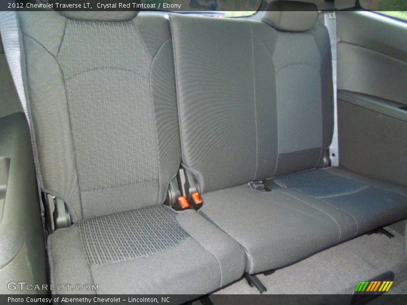 Crystal Red Tintcoat / Ebony 2012 Chevrolet Traverse LT