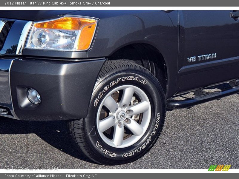  2012 Titan SV King Cab 4x4 Wheel