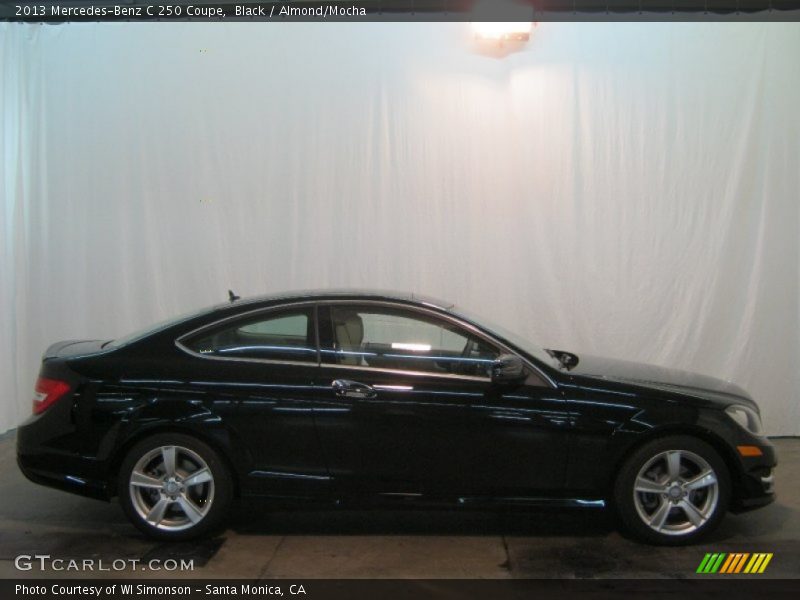 Black / Almond/Mocha 2013 Mercedes-Benz C 250 Coupe