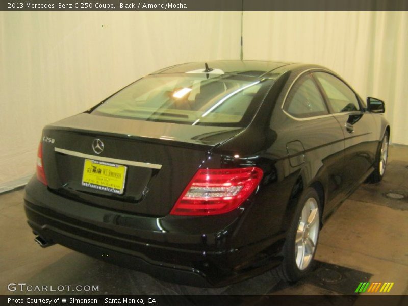 Black / Almond/Mocha 2013 Mercedes-Benz C 250 Coupe