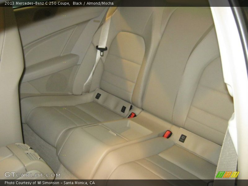 Black / Almond/Mocha 2013 Mercedes-Benz C 250 Coupe