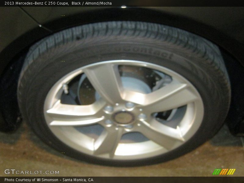 Black / Almond/Mocha 2013 Mercedes-Benz C 250 Coupe