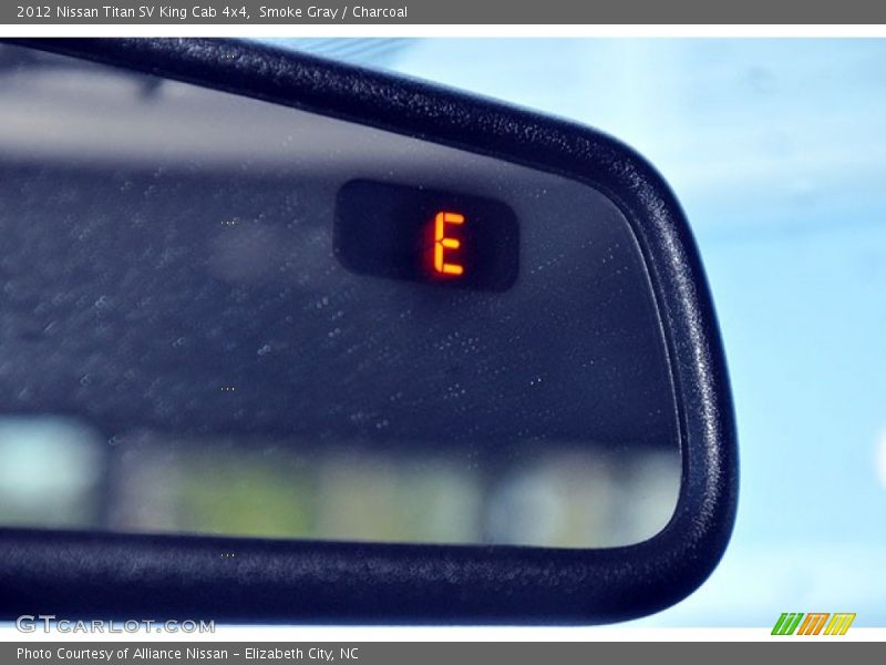 Smoke Gray / Charcoal 2012 Nissan Titan SV King Cab 4x4