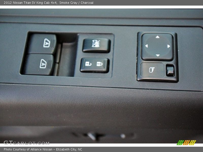 Smoke Gray / Charcoal 2012 Nissan Titan SV King Cab 4x4