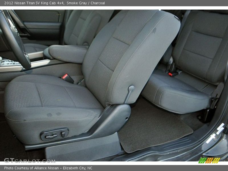 Smoke Gray / Charcoal 2012 Nissan Titan SV King Cab 4x4
