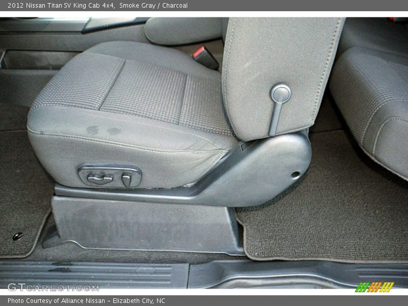 Smoke Gray / Charcoal 2012 Nissan Titan SV King Cab 4x4